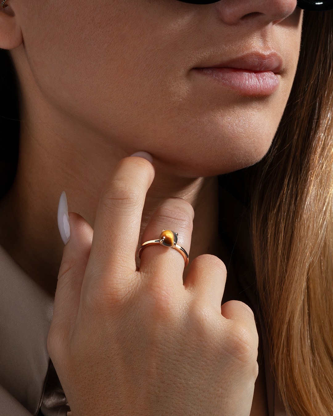 Ring Tigerauge Messinia