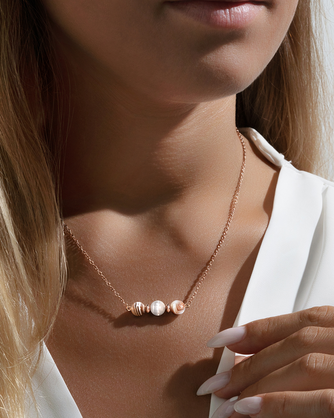 Anhänger Steinheilkunde Innere Ruhe