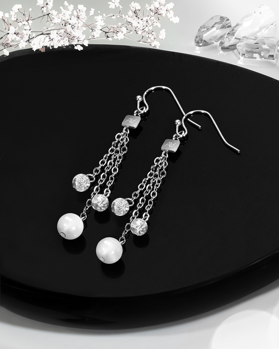 Ohrringe Steinheilkunde Stärkung der Intuition