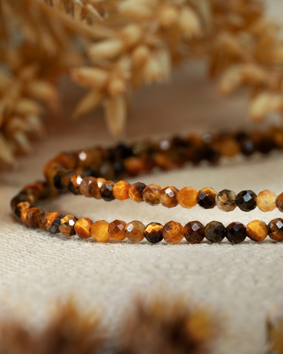 Armband Tigerauge Messiniane