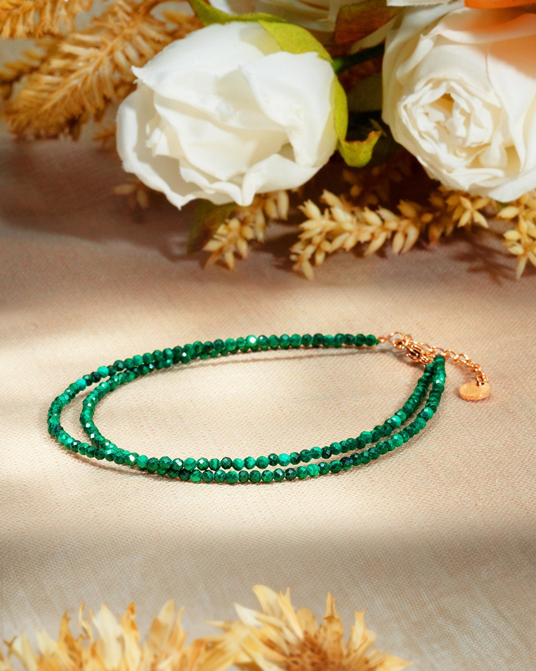 Armband Malachit Venoziane