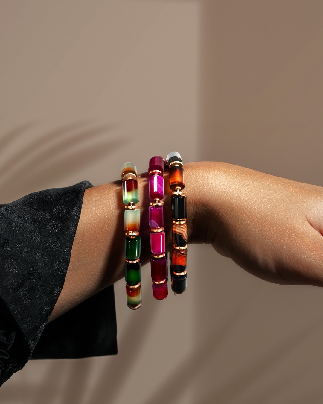 Packshot Armband Rosenachat Rosina