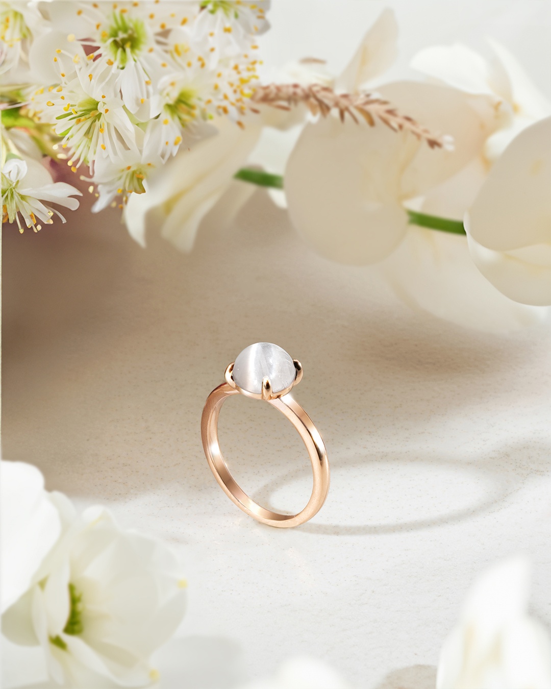 Ring Sélénit Véronia