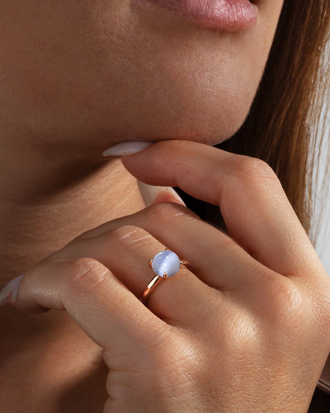 Ring Chalcedon Malcessia