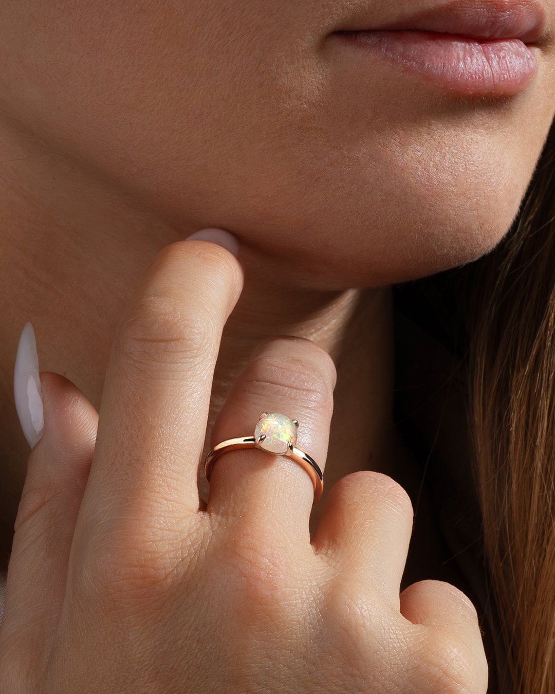 Ring Afrikanischer Opal Lericia