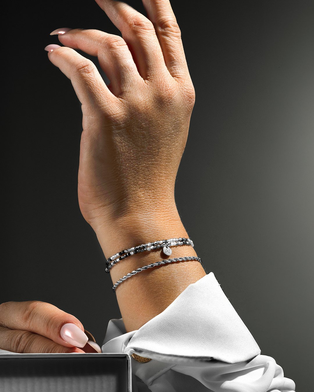 Armband Turmalinquarz Riminillo