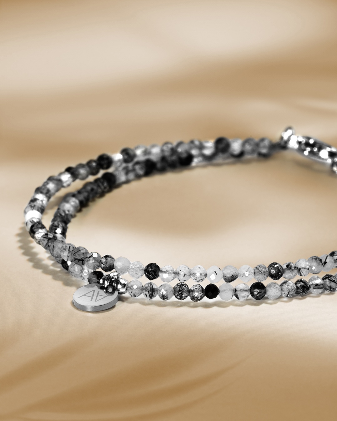 Armband Turmalinquarz Riminillo