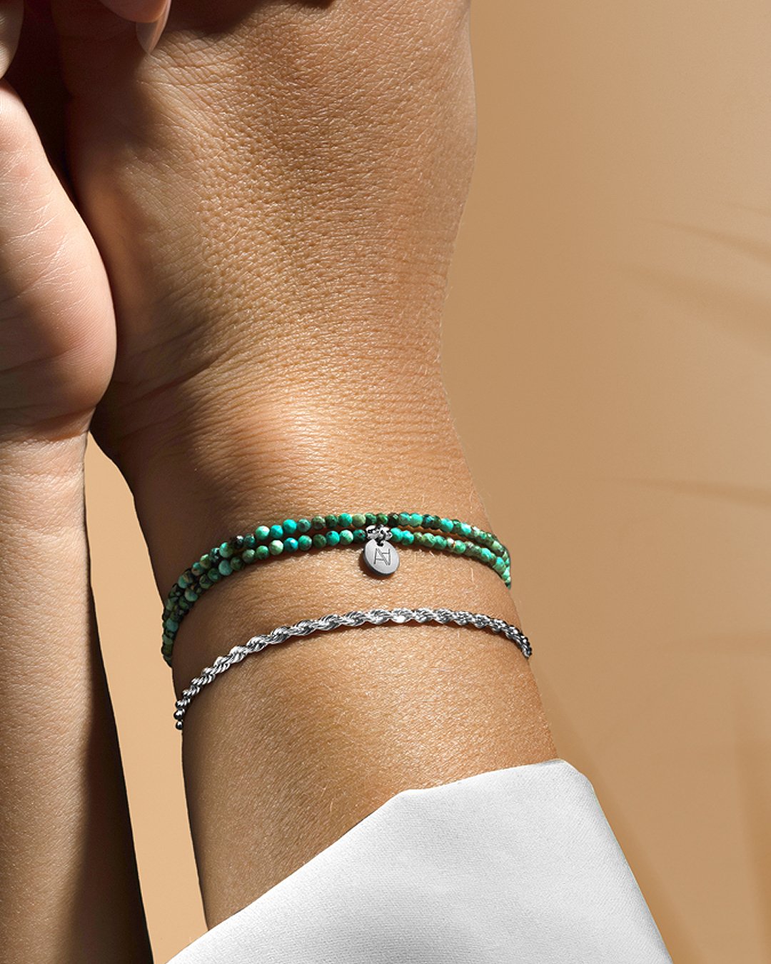 Lifestyle Armband Türkisen Atranillo