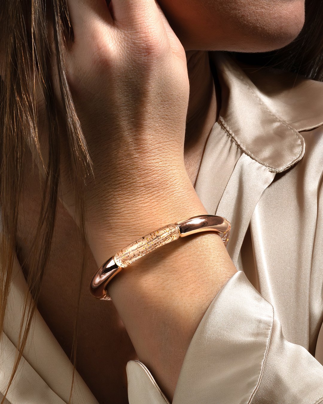 Armband Acetate Himmlischer Glanz Olona