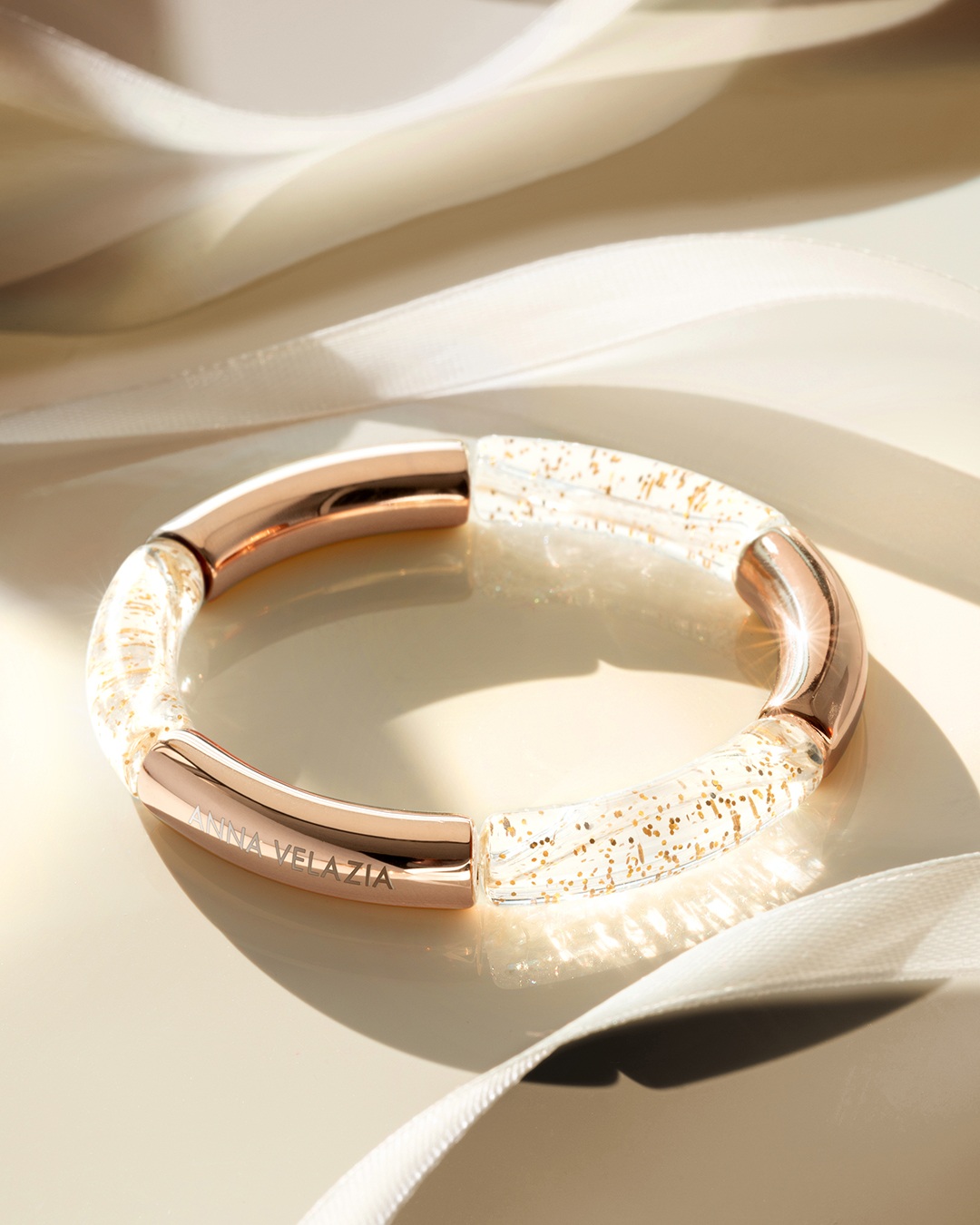 Armband Acetate Himmlischer Glanz Olona