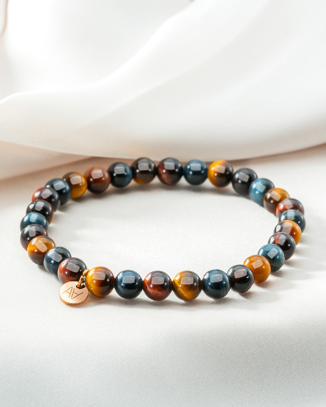 Armband Natursteine Bracelet œil multiple 6mm