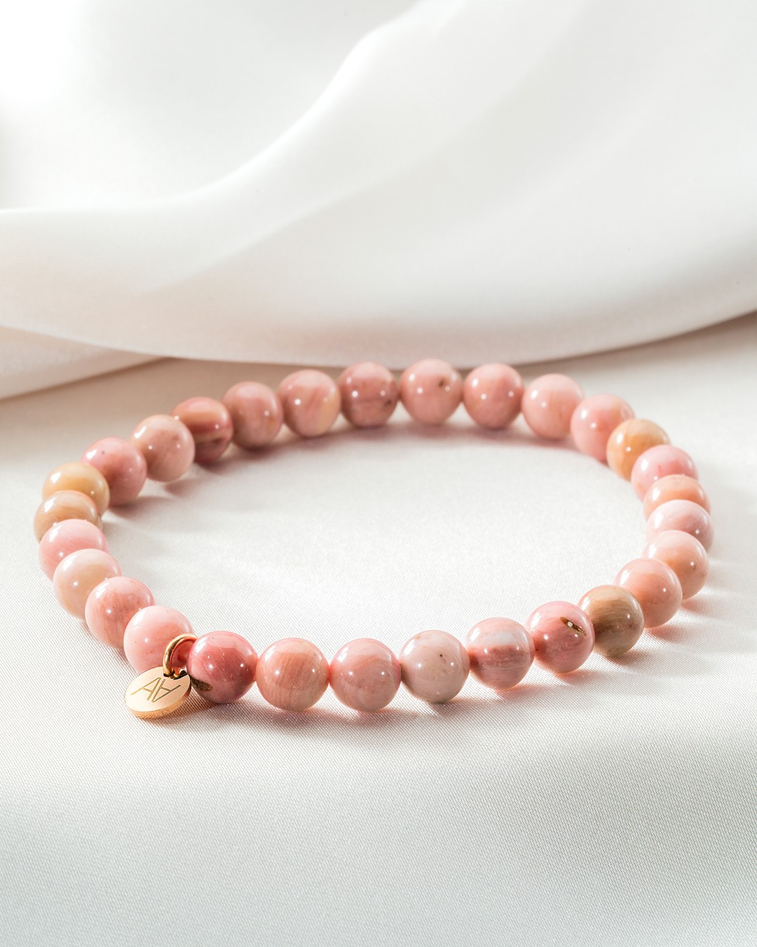 Armband Natursteine Bracelet rhodonite Australie 6mm