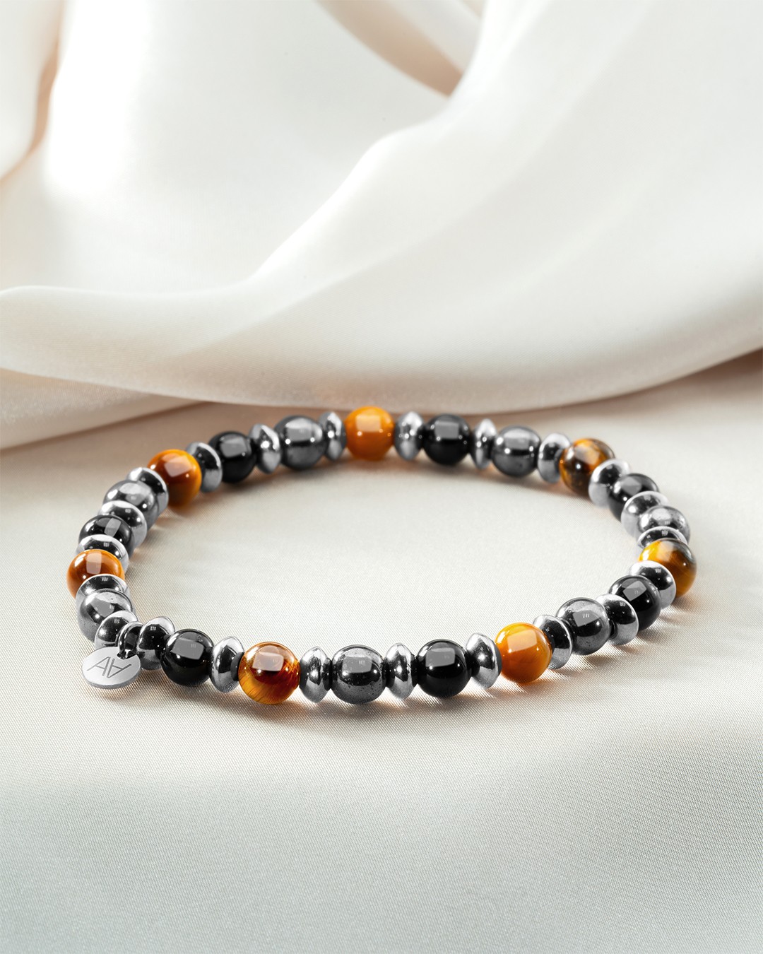 Armband Steinheilkunde Gelassenheit und Innere Stärke