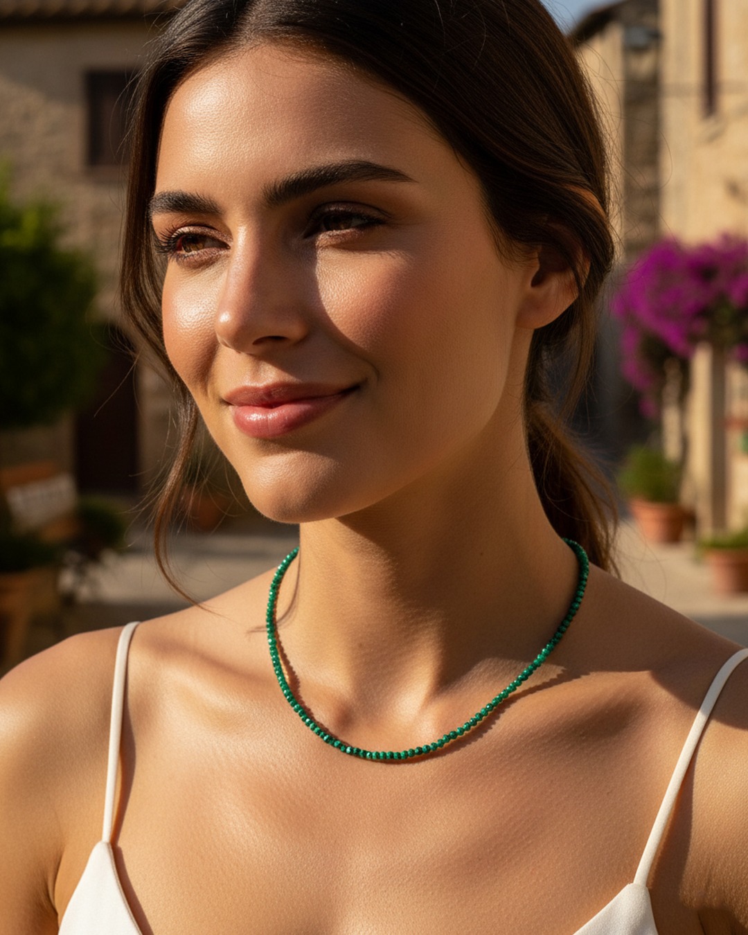 Anhänger Malachit Venola