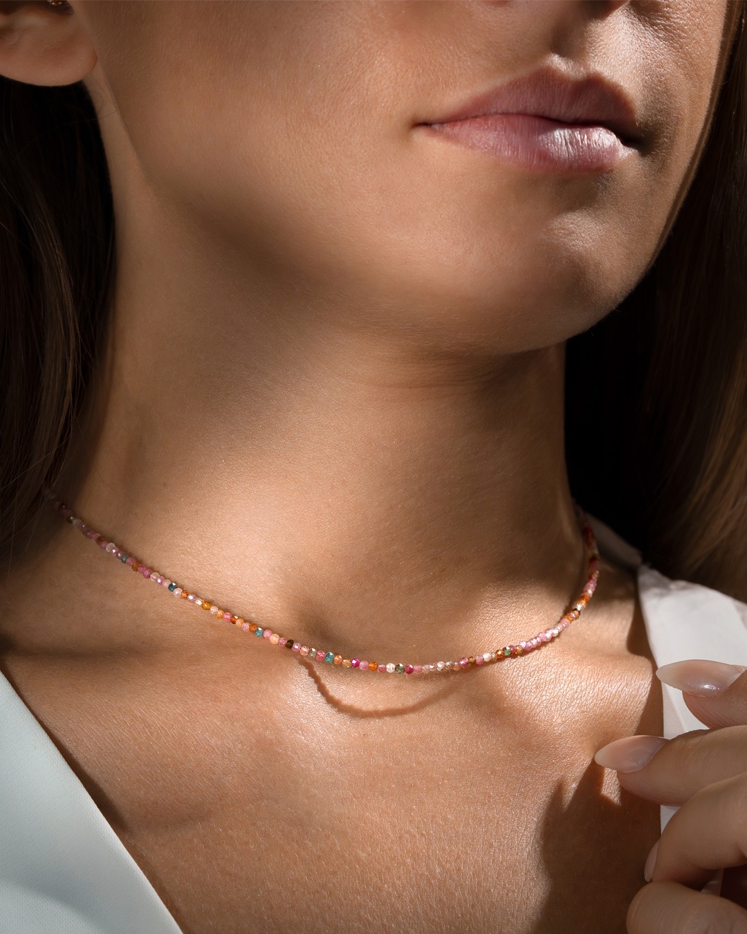 Anhänger Turmalinsteinen Monza