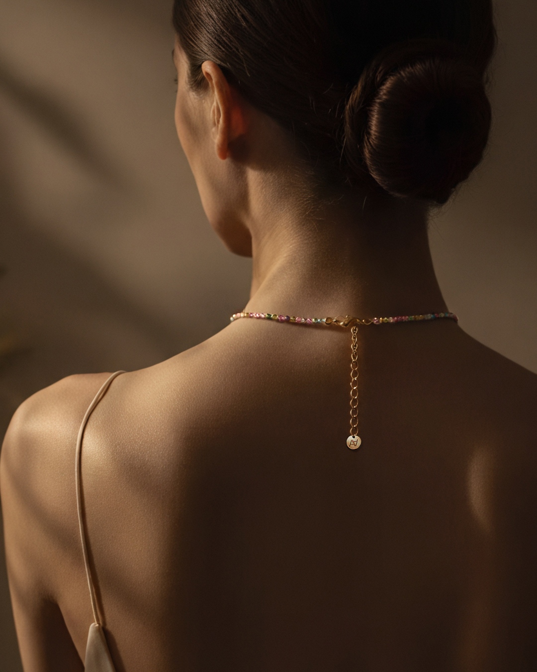 Packshot Anhänger Turmalinsteinen Monza