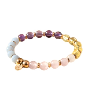 Bracelet de lithothérapie personnalisé