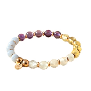 Bracelet de lithothérapie personnalisé