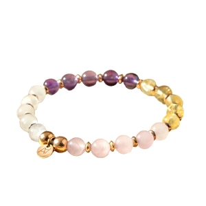 Bracelet de lithothérapie personnalisé