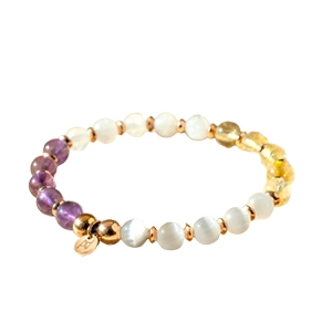 Bracelet de lithothérapie personnalisé