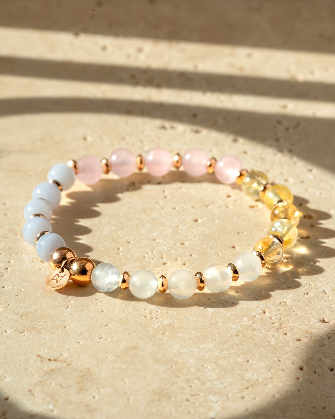 Armband Steinheilkunde Bracelet de lithothérapie personnalisé