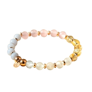 Bracelet de lithothérapie personnalisé