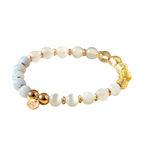 Bracelet de lithothérapie personnalisé