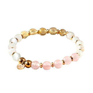 Bracelet de lithothérapie personnalisé