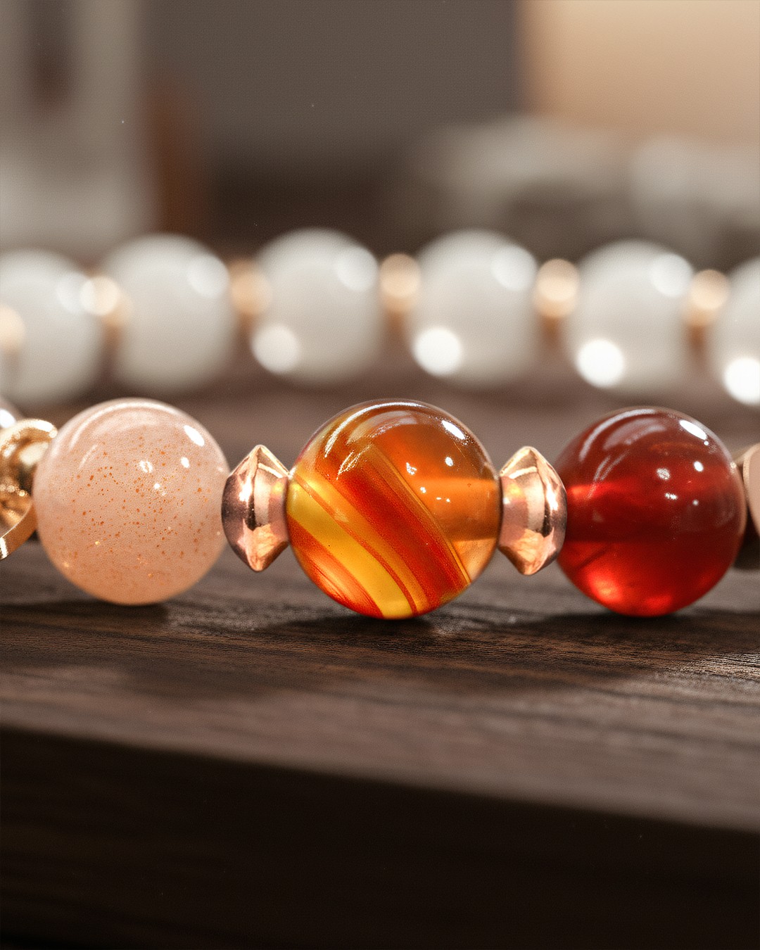 Packshot Armband Steinheilkunde Sakral-Chakra