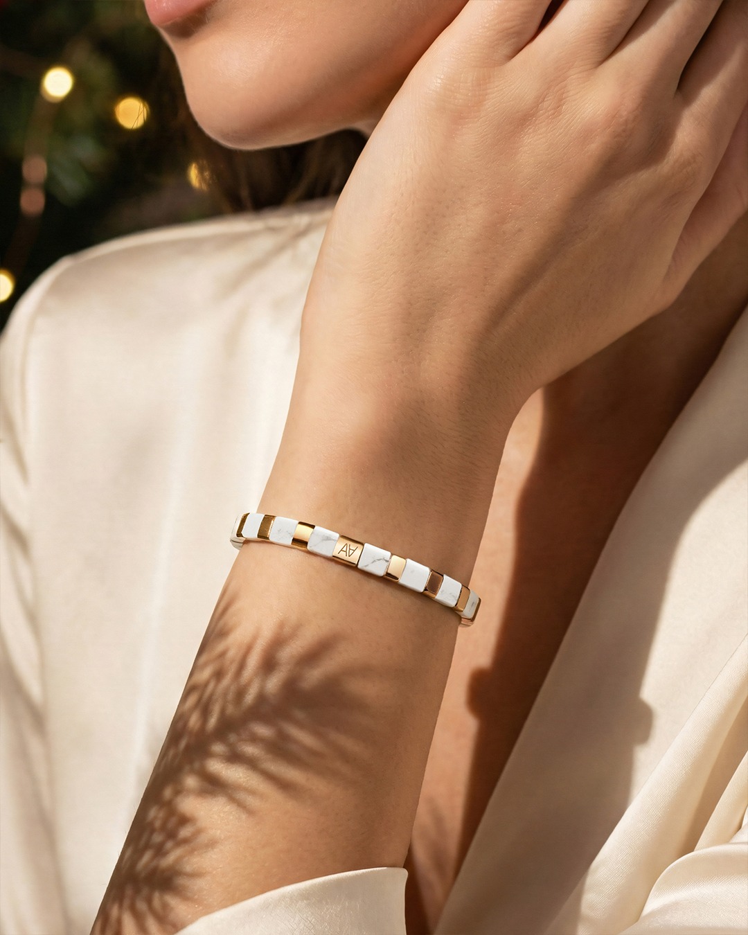 Armband Howlith Arco