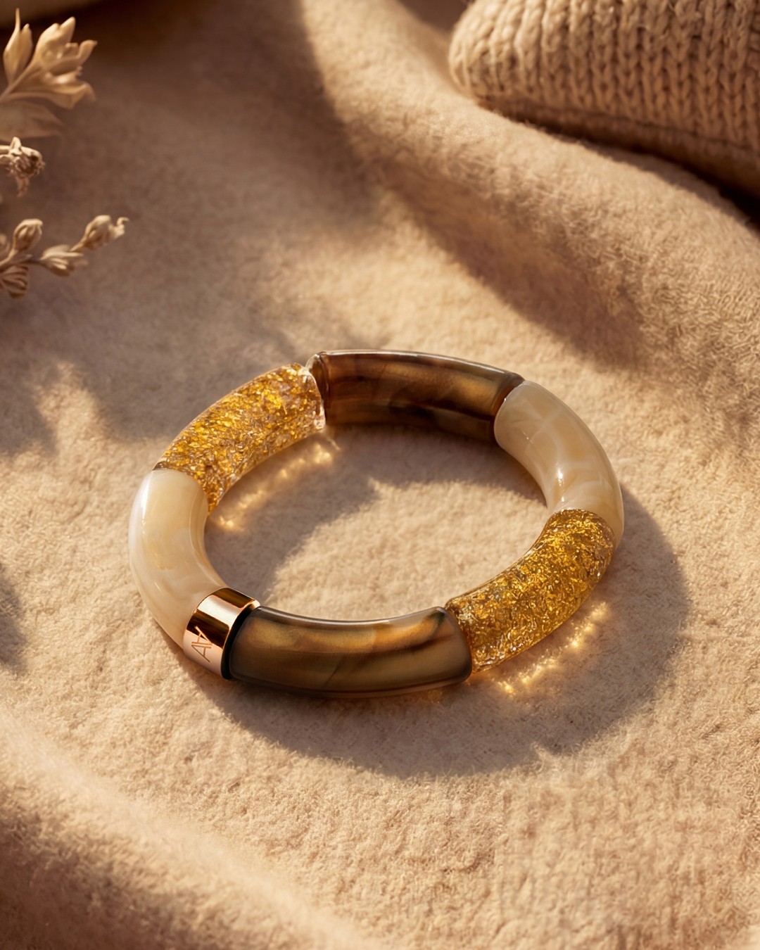 Armband Herbstlichter Lucerina