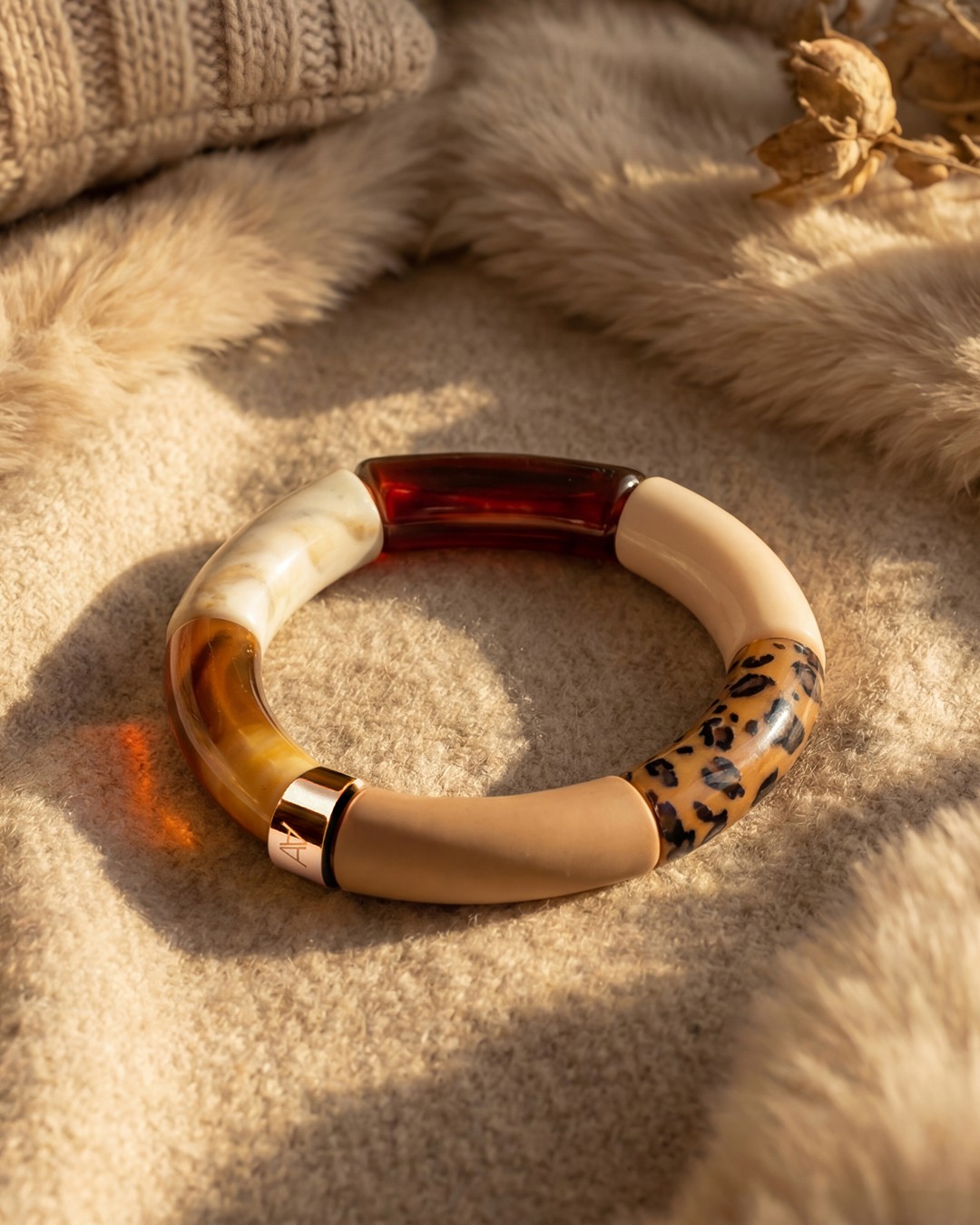 Armband Herbstlichter Santoria