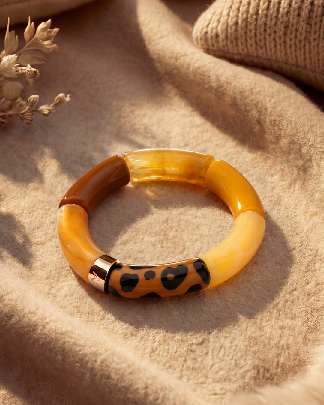 Armband Herbstlichter Alberinia