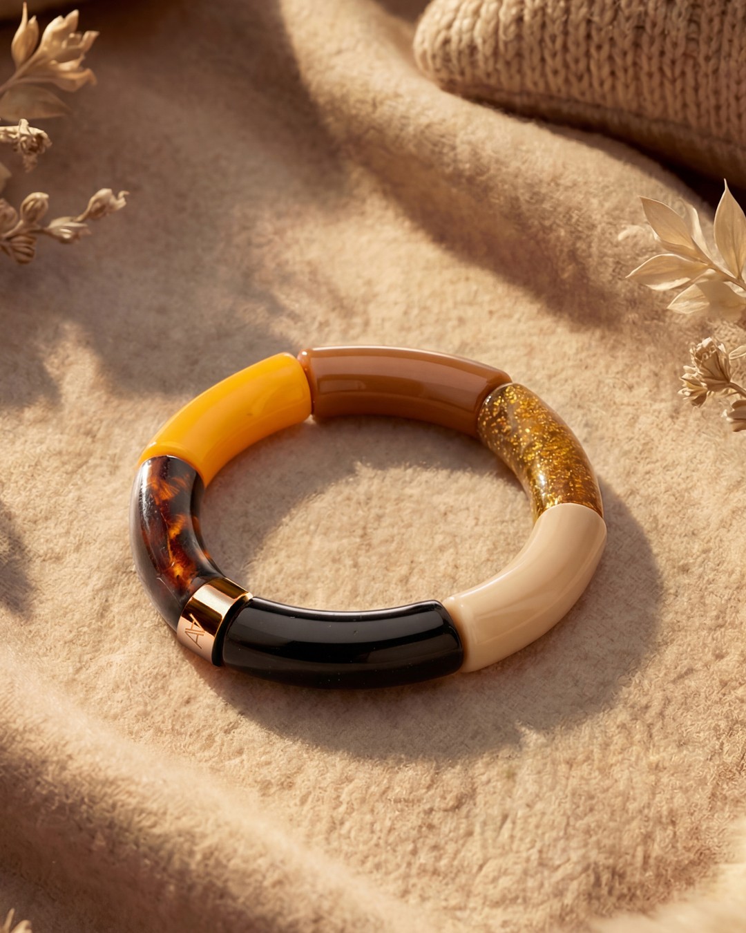 Armband Herbstlichter Rosantina