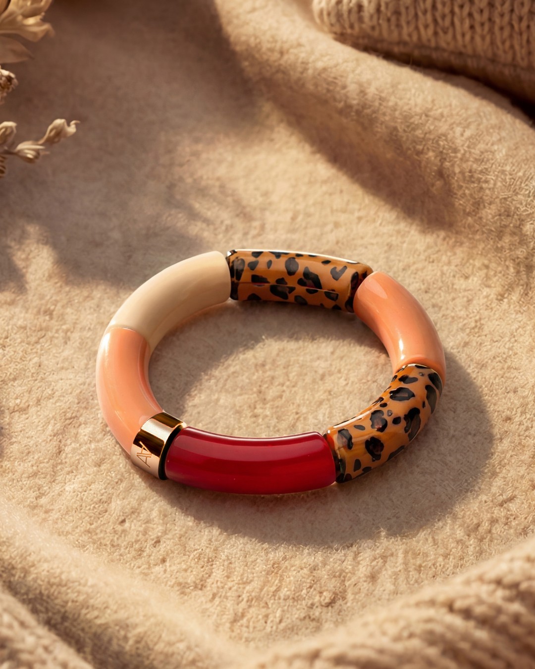 Armband Herbstlichter Lunaria