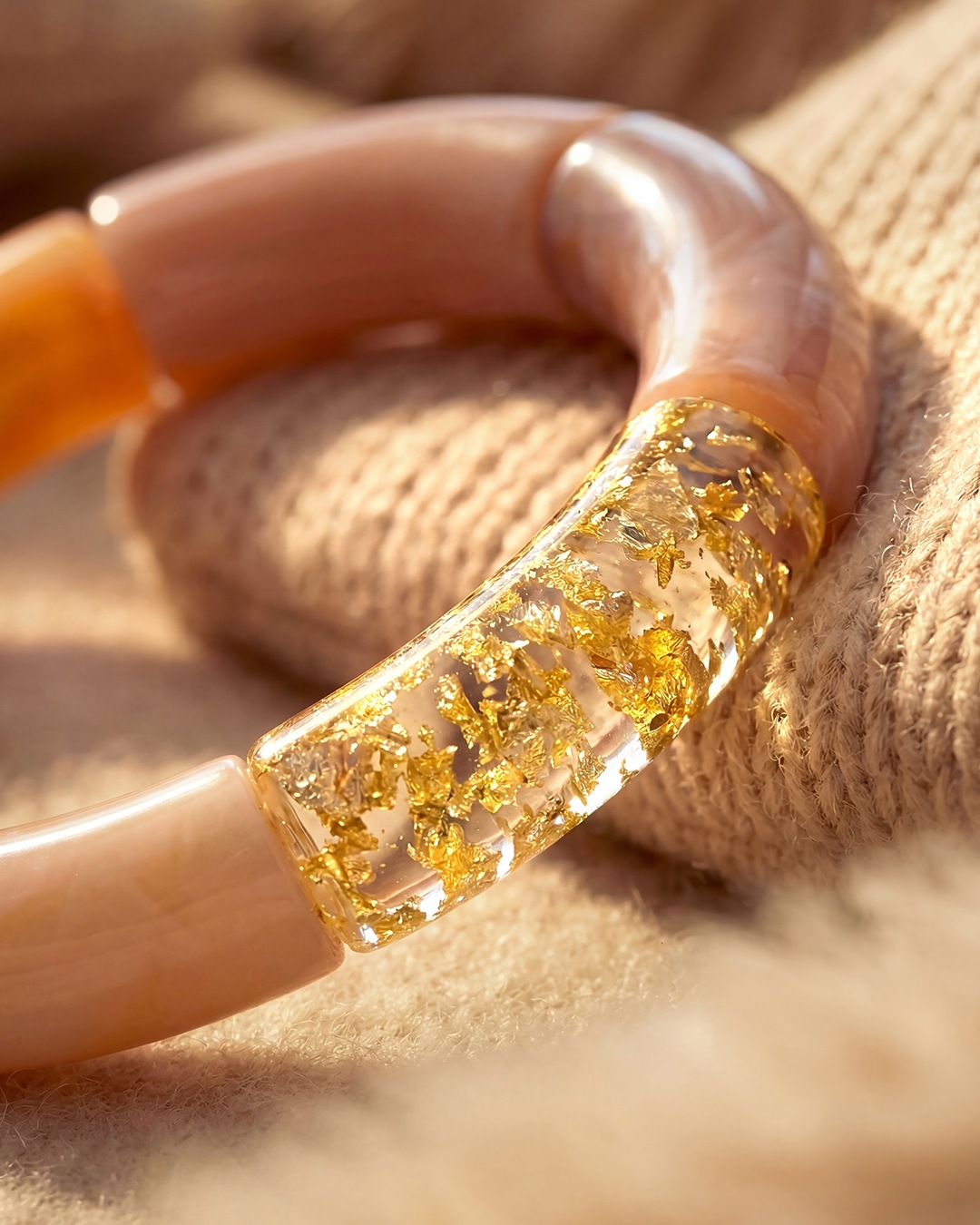 Armband Herbstlichter Dorentina