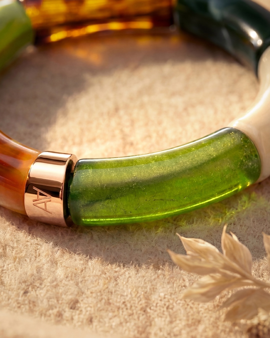 Armband Herbstlichter Carmelina