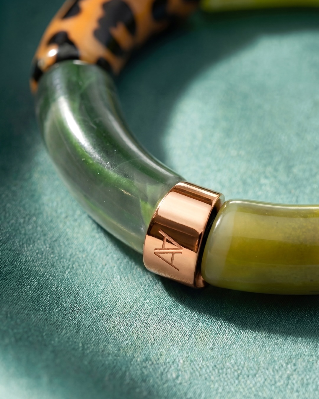 Armband Herbstlichter Rosavina