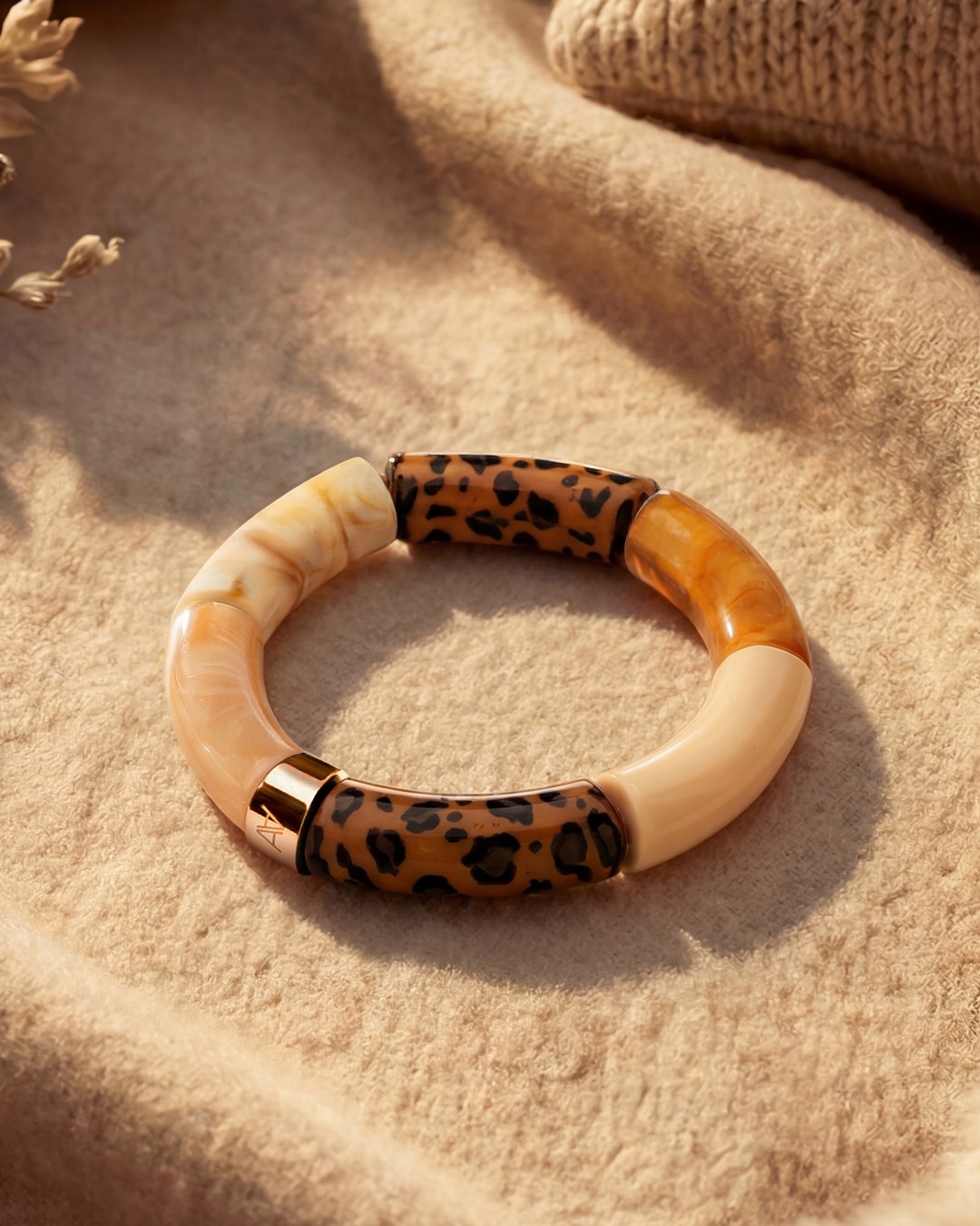 Armband Herbstlichter Rosadora