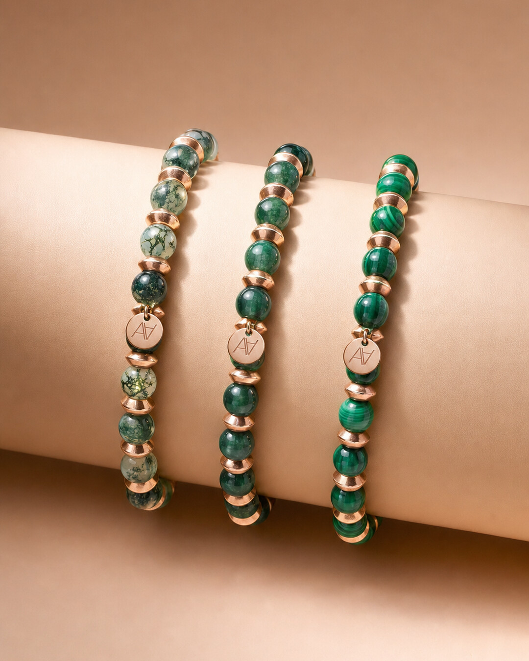 Armband Trio Wilder Neubeginn