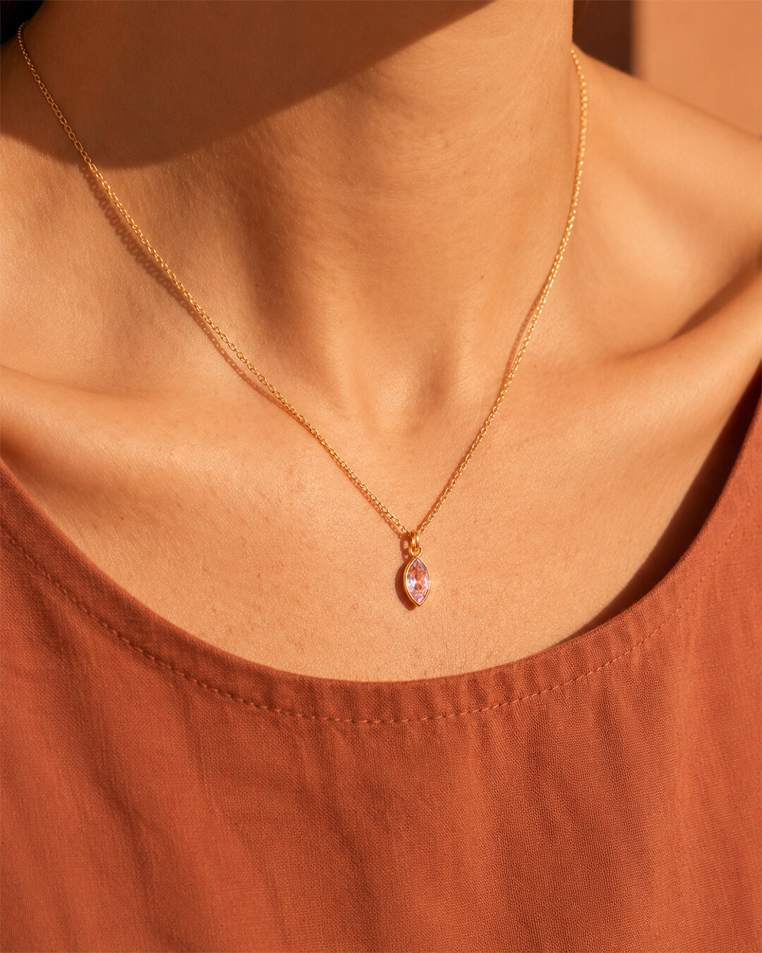 Anhänger Rosa Zirkon Rosavitta