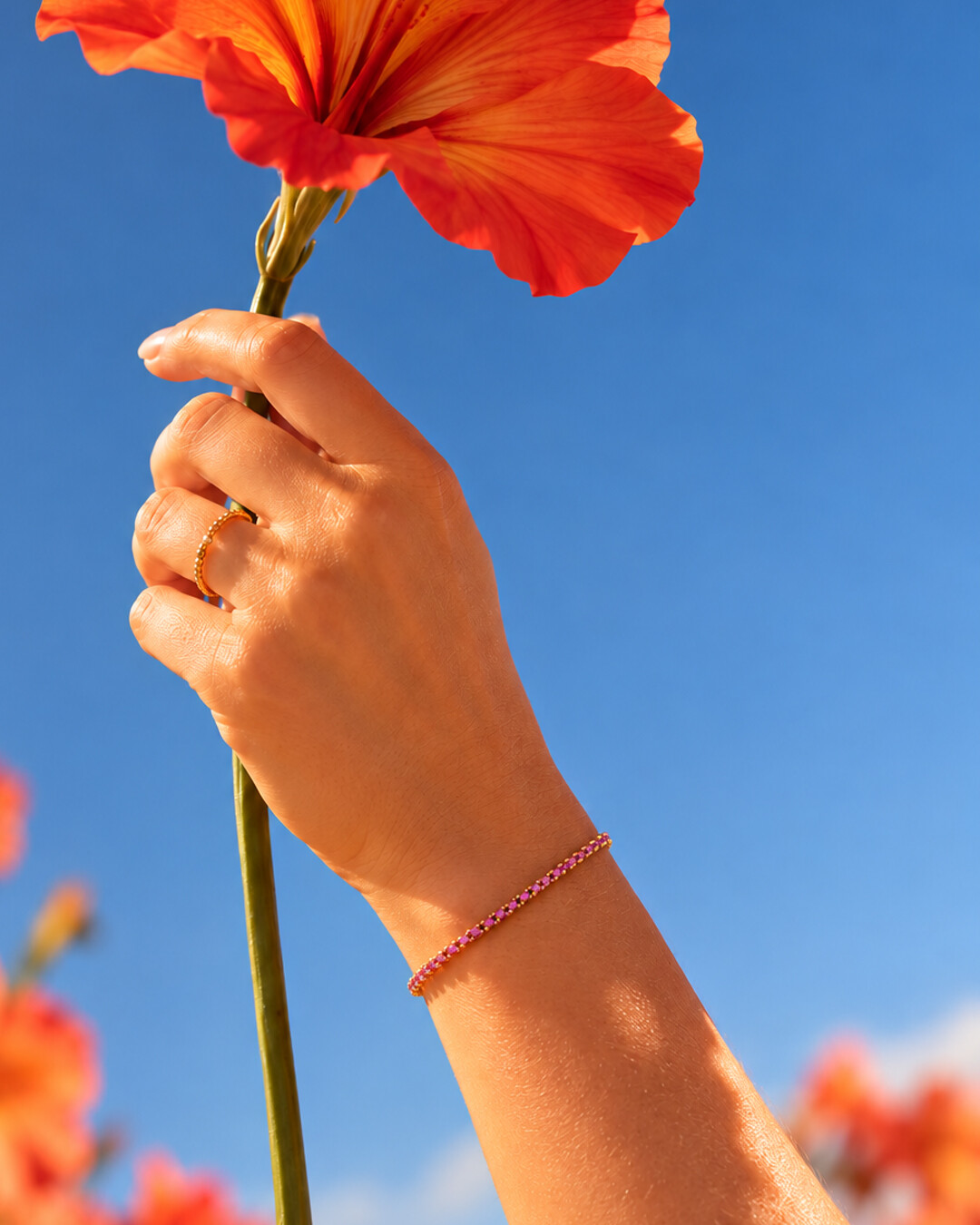 Armband Edle Funken Petalina