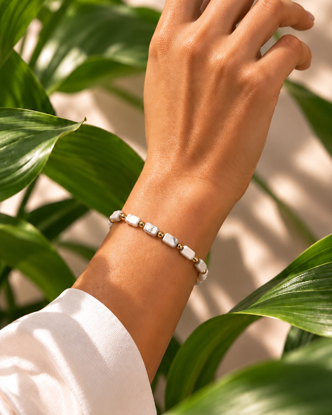 Armband Wilde Steine Marmorina