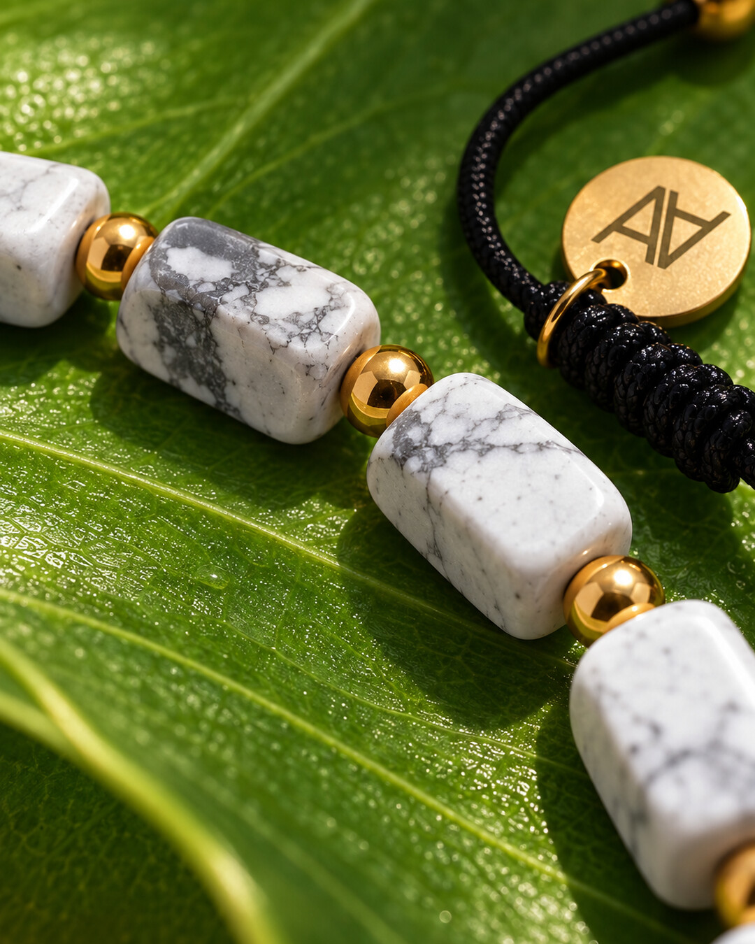 Armband Wilde Steine Marmorina
