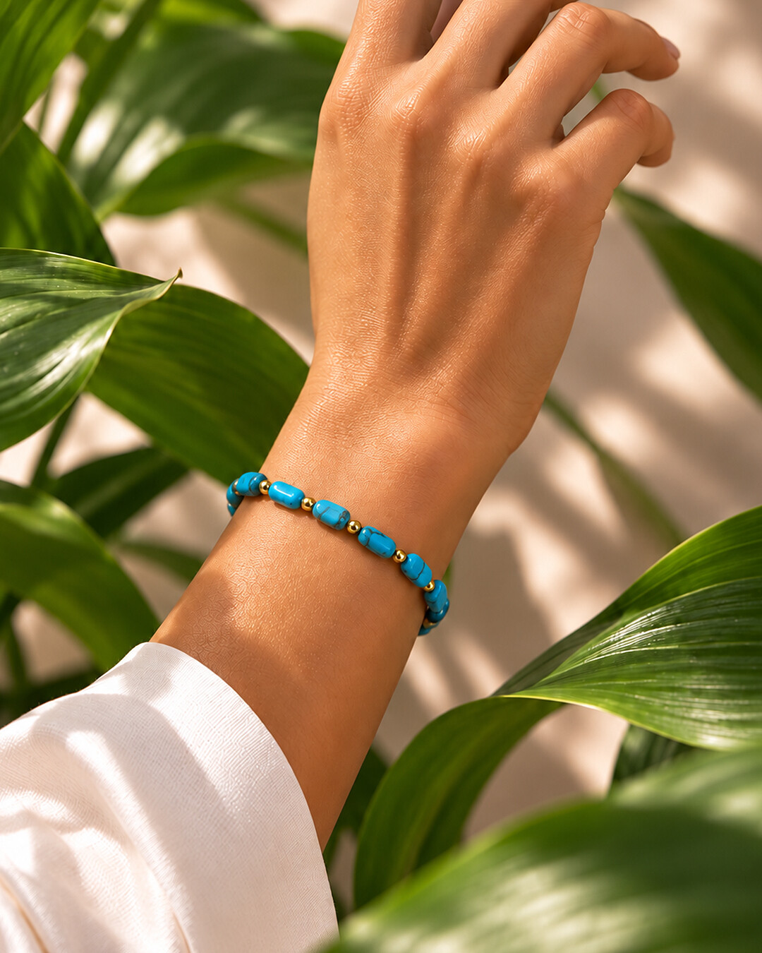 Armband Wilde Steine Turchesella