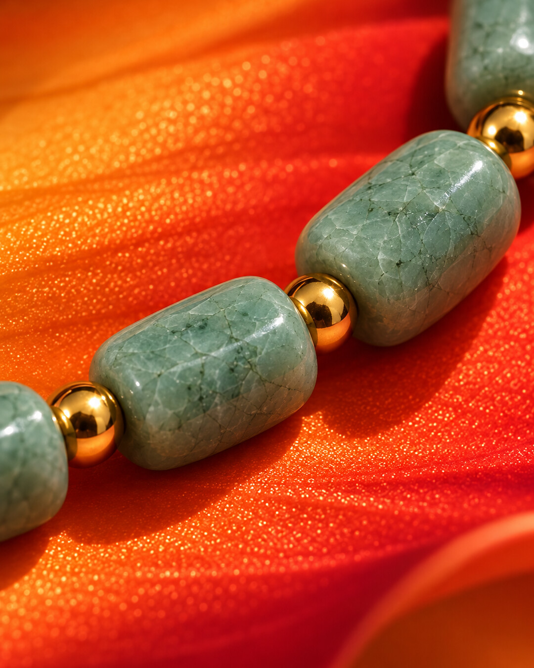 Armband Natursteine Salvina
