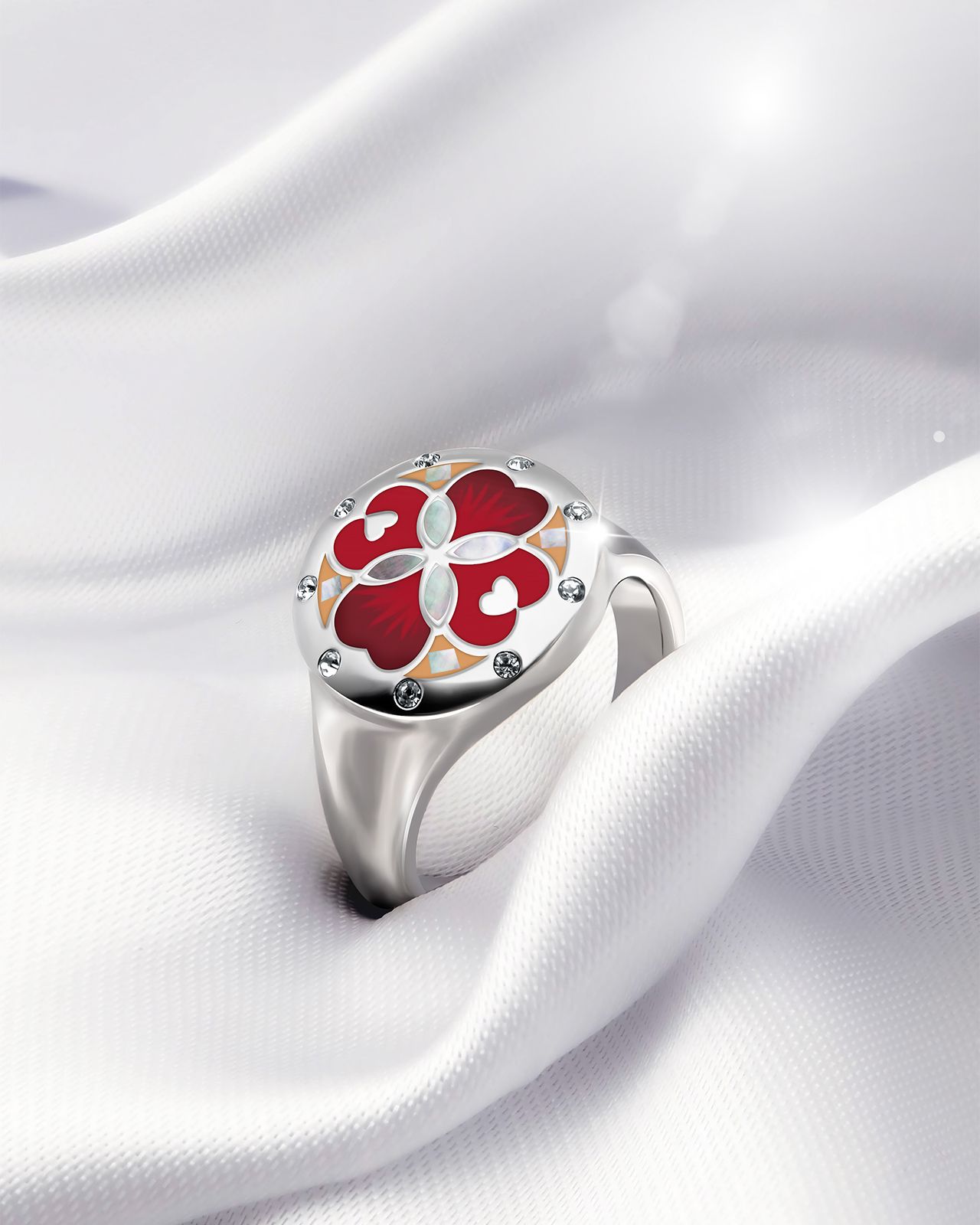 Lifestyle Trifogletta Rosso