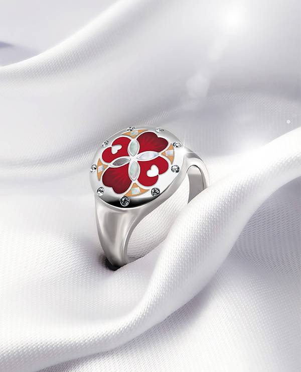 Trifogletta Rosso - hover