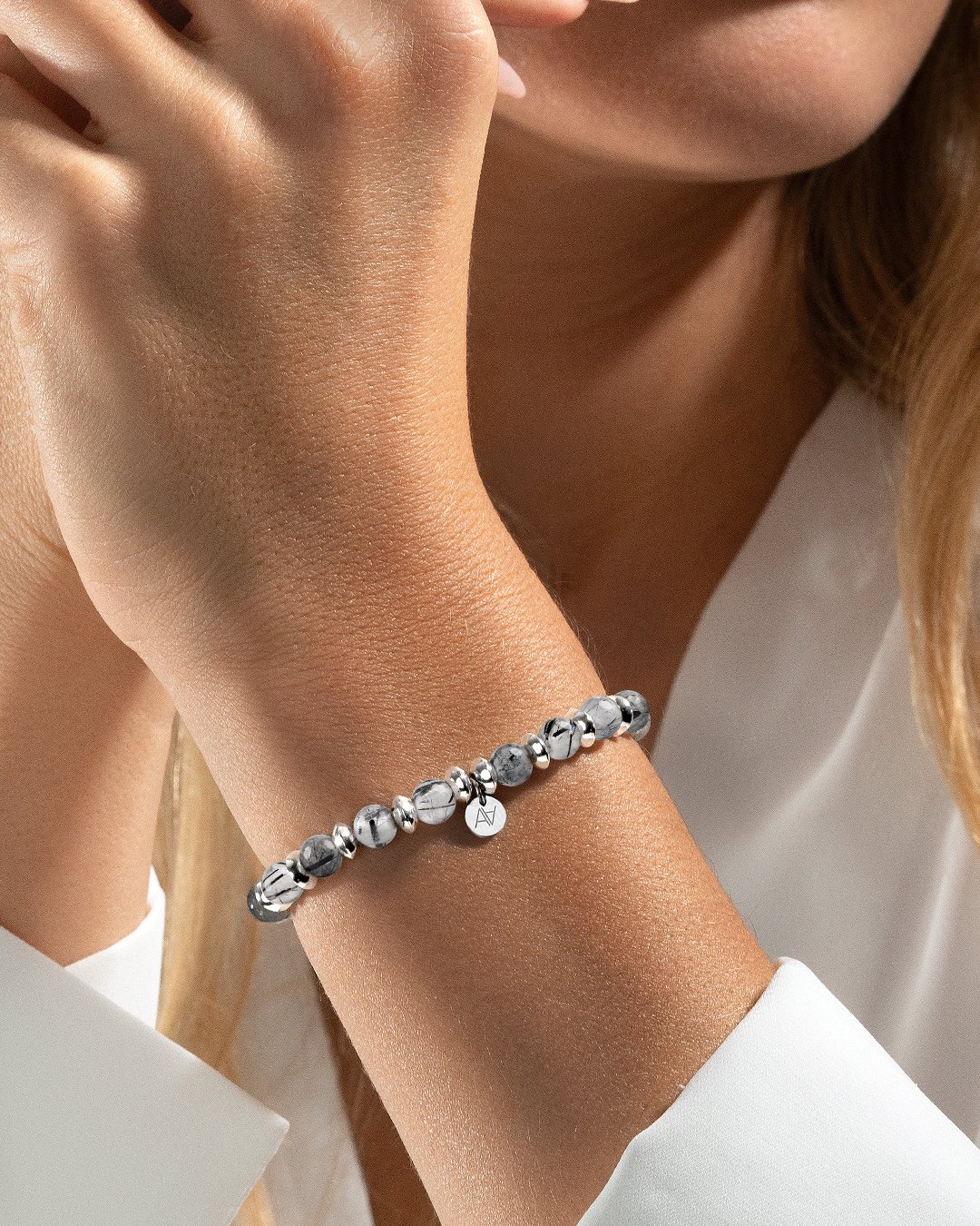 Armband Turmalinquarz Riminio