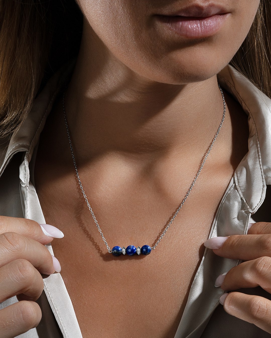 Anhänger Lapis lazuli Gimellino